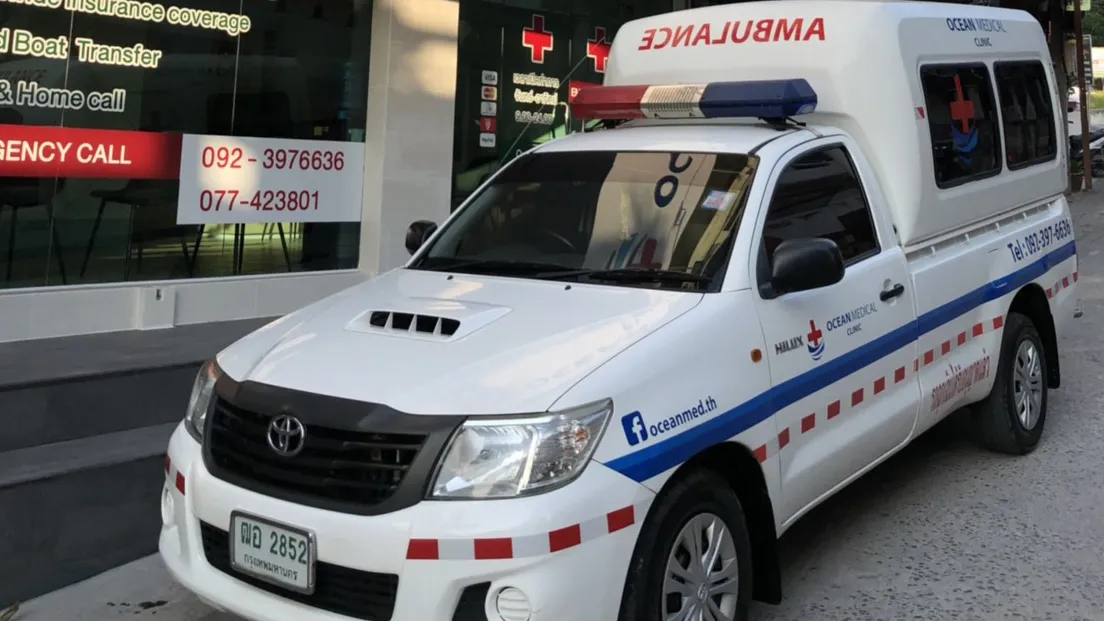 After a Motorbike Accident on Koh Samui: What to Do