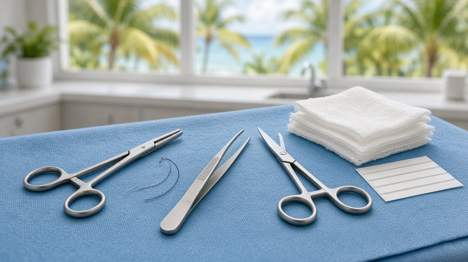 Stitches on Koh Phangan: Aftercare and What to Expect