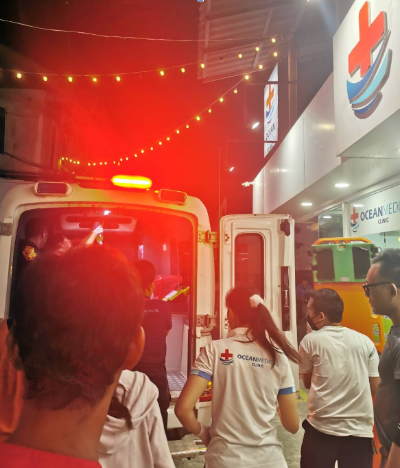 Ocean Medical Clinic Ambulance