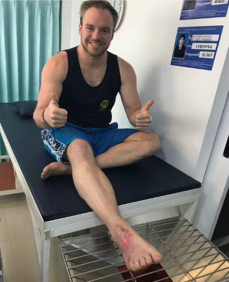 Wound Care at Ocean Medical Clinic